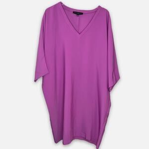 Eloquii Pink Dolman Style Dress Size 14/16